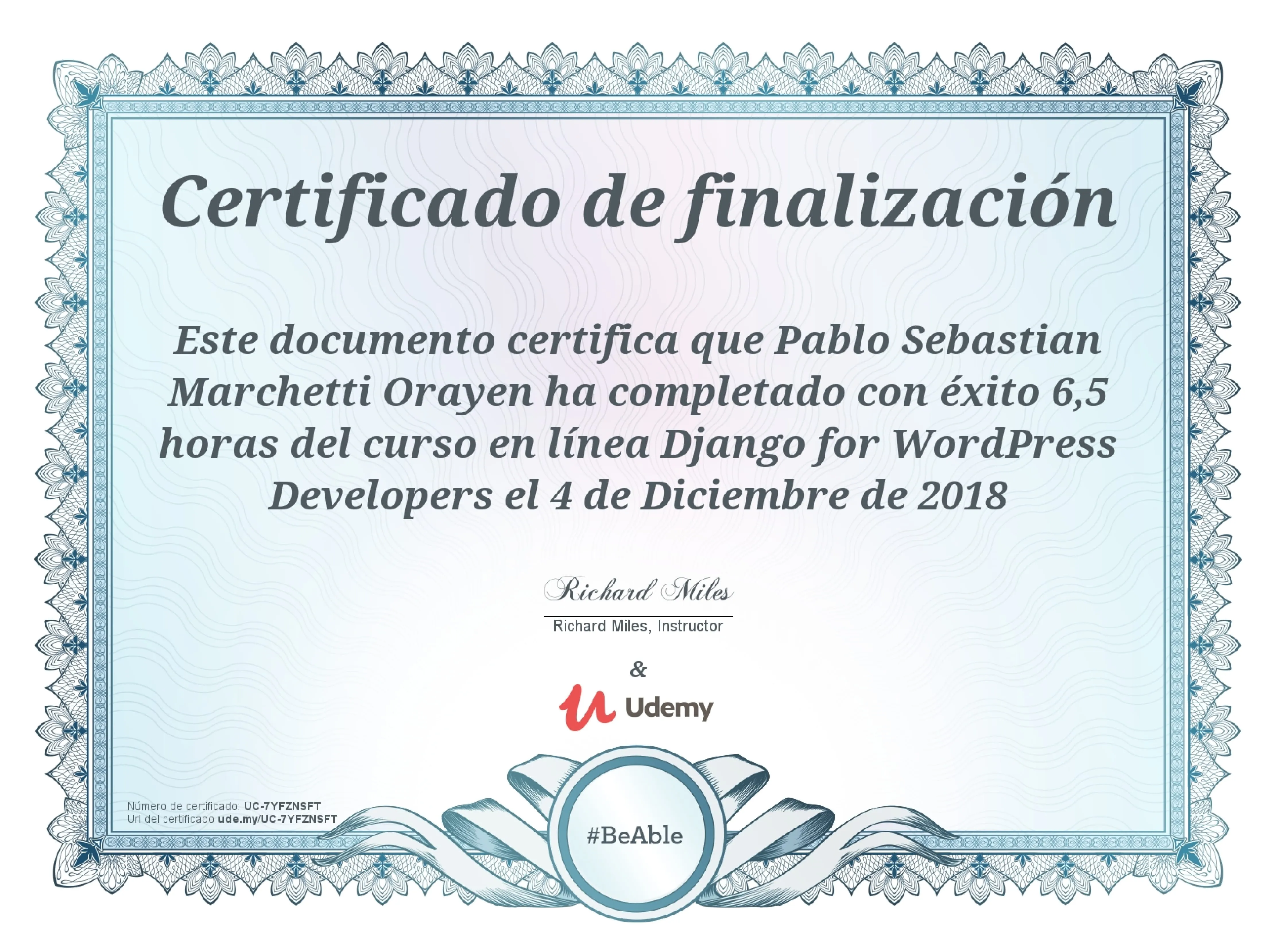 Django para Desarrolladores de WordPress